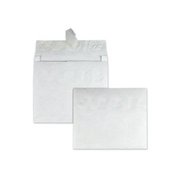 Survivor® Open Side Expansion Mailers, Dupont Tyvek, #13 1-2, Squar Flap, Redi-strip Closure, 10 X 13, White, 100-carton freeshipping - TVN Wholesale